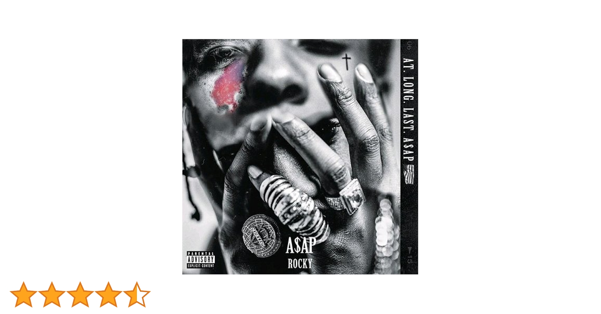 Amazon.co.jp: At.Long.Last.A$Ap: ミュージック